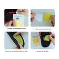 thumbnail image 5 of 10pcs Odor Eliminator Stickers - Adhesive Air Freshener Pads for Inside Shoes, Garbage Can, Locker & Car, Long Lasting Freshness yellow, 5 of 5