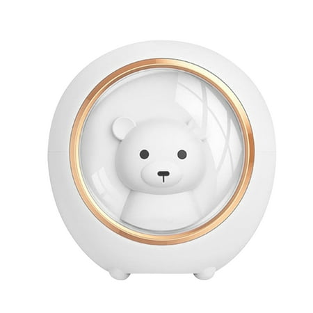

Cooling Bedside USB Charge Cat Shape Aroma Diffuser Mini Humidifier Bedroom