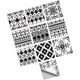 thumbnail image 5 of Adhesivo de mosaico para azulejos, pegatinas de pared para cocina segundo, 5 of 9