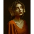 thumbnail image 2 of Shiki, Shizuo 15x18 Gold Ornate Wood Framed with Double Matting Museum Art Print Titled - Sadaf, 2 of 4