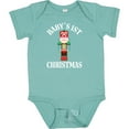 thumbnail image 3 of Inktastic Babys 1st Christmas Nutcracker Boys or Girls Baby Bodysuit, 3 of 5