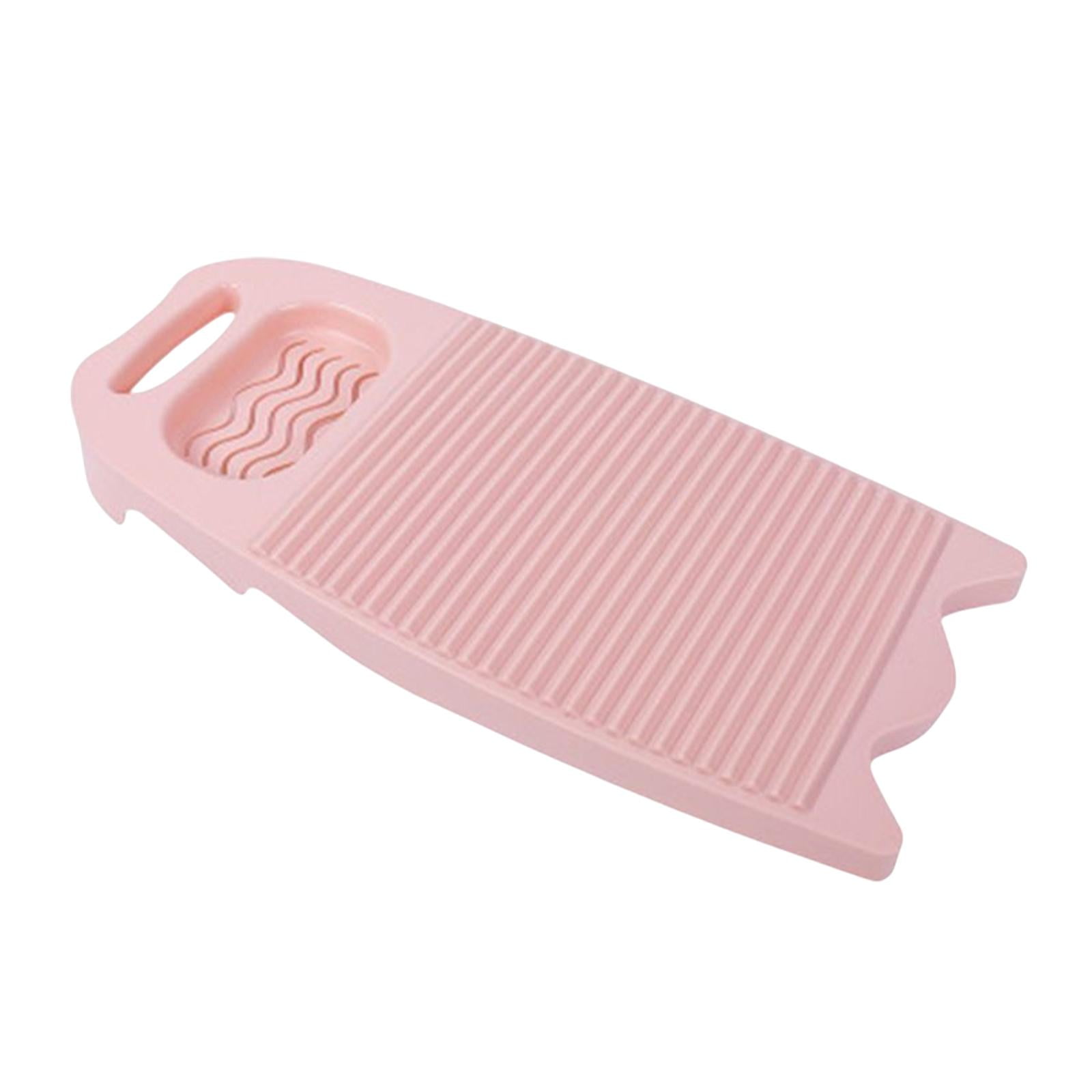Mini Washing Board with Soap Holder Slip Hand Wash Clothes Washboard