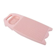 Portable Washing Board for Clothes Slip Thicken Laundry Washboard Washboard Washing Board for for Laundry Accessories pink