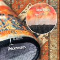 thumbnail image 4 of SHILIU-5x7 Area Rugs - Stain Resistant Washable Rug, Anti Slip Rugs for Living Room, Vintage Area Rugs(5'x7'), 4 of 4