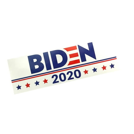 Biden 2020 Car Bumper Stickers Set Biden Political Stickers Patriotic ...