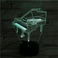 thumbnail image 1 of Pianos con luz nocturna LED 3D que cambian de color para niños con 5 V, 1 of 1