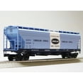 thumbnail image 2 of LIONEL CUMBERLAND CHEMICAL ACF 4 BAY CENTERFLOW HOPPER 52208 O GAUGE TRAIN CAR 2542182, 2 of 9