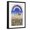 Black Frame, variant on Le Tres Riches Heures Du Duc De Berry - October Art Print by Paul Herman & Jean Limbourg, 12" x 18"