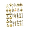 thumbnail image 1 of Juego de Bolas Navideñas Macarena 29 Piezas Decoración Oro, 1 of 8