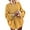06-yellow, variant on Women's Oversized Sweaters Batwing Sleeve Mock Neck Jumper Tops Chunky Knit Pullover Sweater