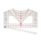 thumbnail image 3 of Guía para Camisetas, Regla de Alineación, Accesorios, Gráficos de PVC, Herramientas para Manualidades, Prensa Térmica Ligera, Guía de Impresión DIY, 3 of 9