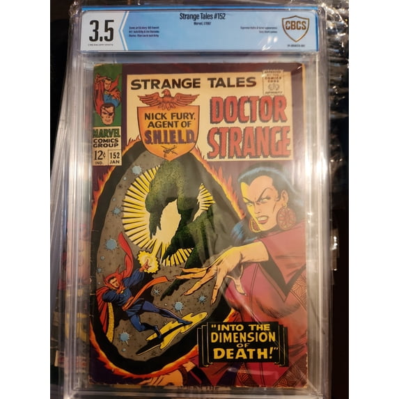 Strange Tales #152 - CBCS 3.5 Comic Book