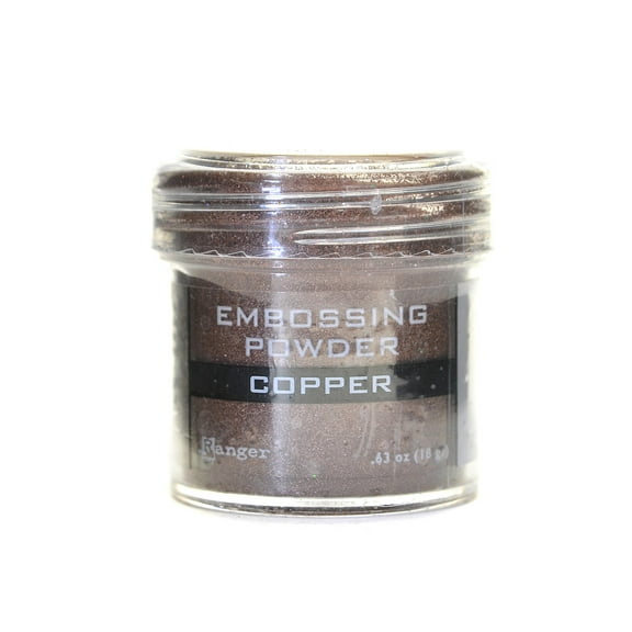 Basics Embossing Powder copper, 1 oz., jar (pack of 3)