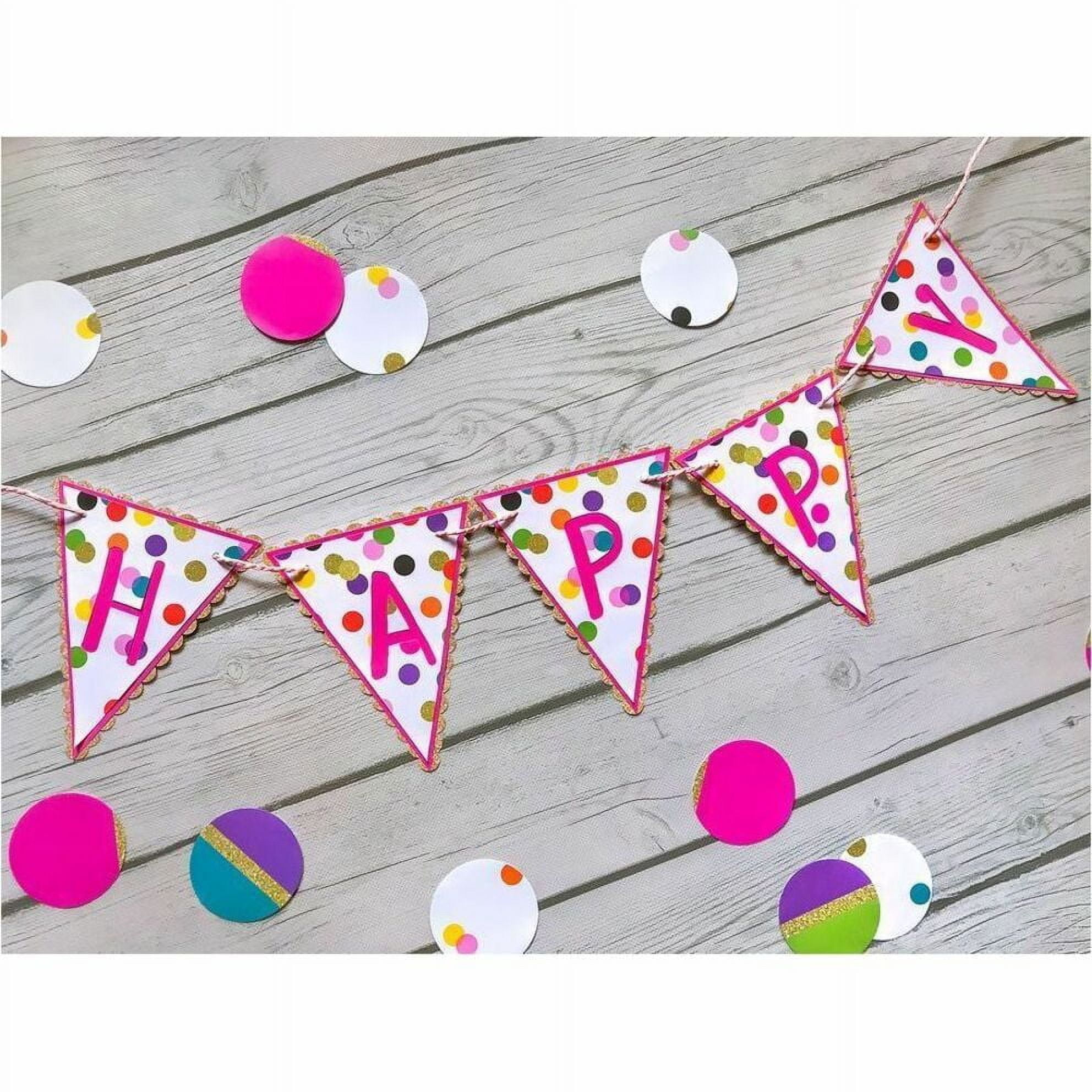 Teacher Created Resources Confetti Project Paper, 12"x12", Assorted Colors, 80 Sheets