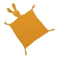 thumbnail image 4 of Infant Security Blanket, Adorable Comfort Security Blanket Bunny  For Sleeping Yellow,Khaki,Beige,Pink,Light Gray, 4 of 8