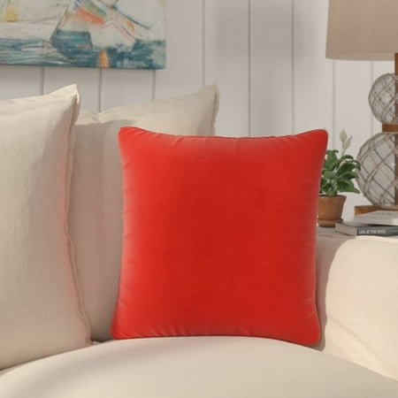 Highland Dunes Dugan Soft Microsuede Throw Pillows Set Of 2