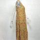 thumbnail image 3 of Vestido Sin Mangas Vestidos de playa de verano Vestidos sueltos con estampado floral de moda para el trabajo (Amarillo 4XL) Ygjytge para Mujer Amarillo T XL, 3 of 8