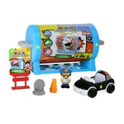 Ryan's Mystery Playdate Picture Puzzle Box Vehicle Playset