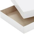 thumbnail image 3 of 12-Pack White Gift Boxes with Lids – Multi-Pack Gift Wrap Boxes for Clothes, Apparel, Christmas and Birthdays, Assorted Sizes, 3 of 4