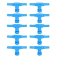 thumbnail image 2 of Regulador de flujo de aire NikouMX 10 piezas Válvulas de control de flujo en T, 2 of 8