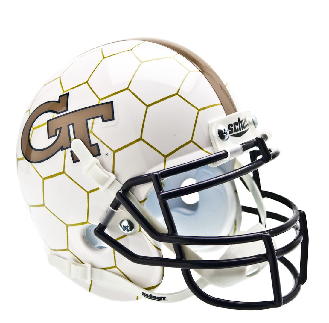 NCAA Georgia Tech Yellow Jackets Speed Mini Helmet 