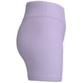 thumbnail image 3 of Short Deportivo Athletic Works Cintura alta, Lila Talla G, 3 of 4