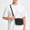 E, variant on Mens Mini Sling Bag Chest Bag Shoulder Bag Women Crossbody Bag Phone Holder with Reversible Strap and Dual Pocket（B)