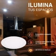 thumbnail image 3 of Downlight LED Inteligente Tecno Connect Bucaramanga VII Smart 12 Watts  Blanco, 3 of 4