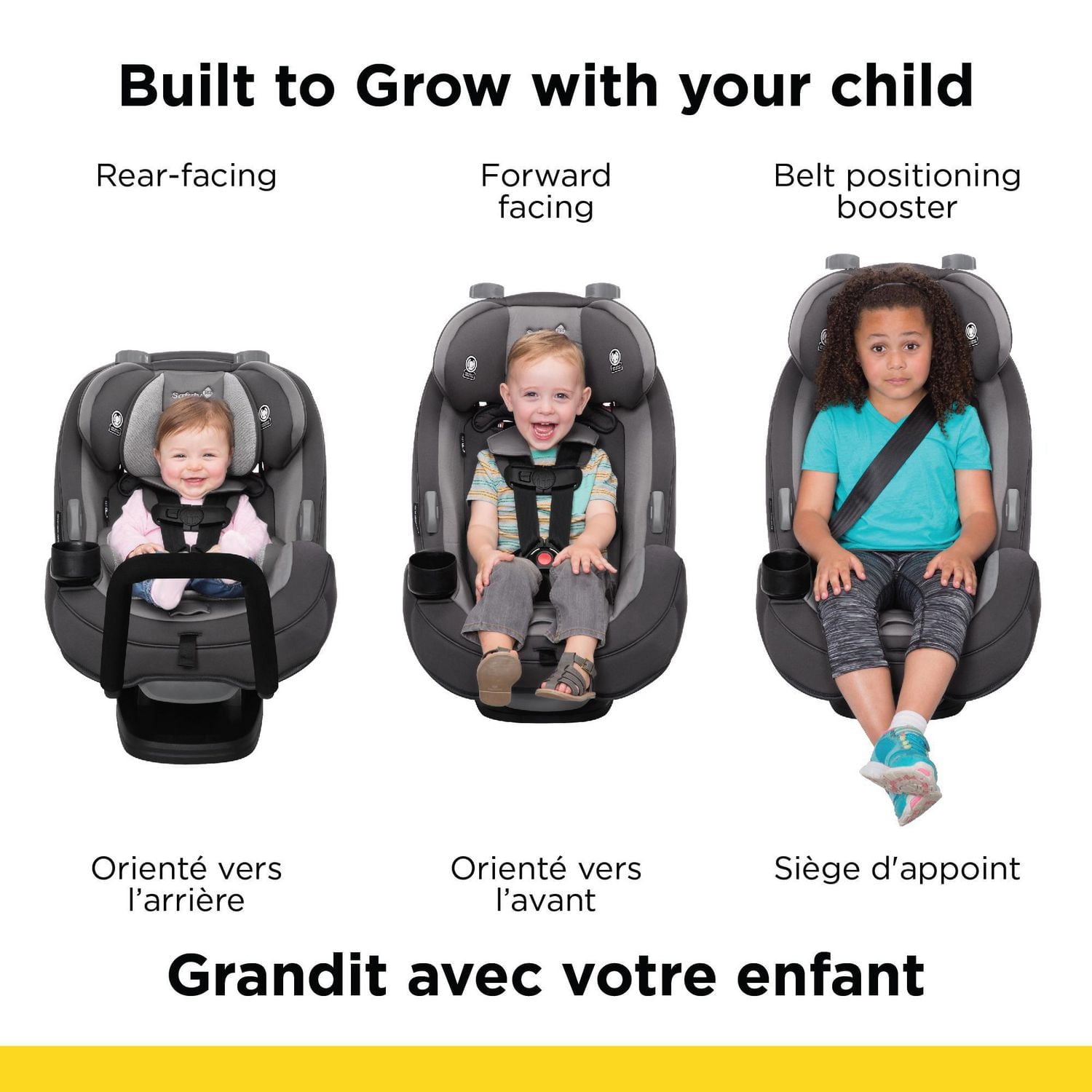 Safety 1st Grow And Go ARB Sport 3-in-1 Car Seat