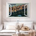 thumbnail image 2 of Elephant Stock View Of New York City From Above Wall Art - Horizontal Canvas Wall Art - Living Room Wall Decor - City Canvas - Gray And Blue Decor By Scott Stulberg - 51" x 34", 2 of 8