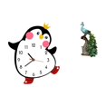 thumbnail image 1 of Reloj de pared silencioso, decorativo, de resina, ideal para el hogar, la sala de estar, el dormitorio, la oficina o como regalo., 1 of 8