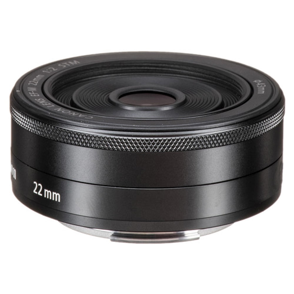 New Canon EF-M 22mm f/2.0 STM Pancake Lens 5985B002 for Canon EOS M Cameras