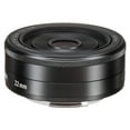 thumbnail image 2 of New Canon EF-M 22mm f/2.0 STM Pancake Lens 5985B002 for Canon EOS M Cameras, 2 of 6