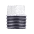 thumbnail image 2 of Tapón de hierro maleable galvanizado STZ Industries 2 pulgadas MIP, 2 of 2