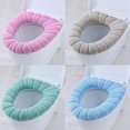 thumbnail image 5 of Toilet Seat Nordic Style Thickened Toilet Seat Toilet Seat Cover Universal Washable Toilet Seat Toilet Seat Toilet Seat Cover C8A8, 5 of 9