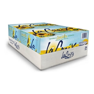 LaCroix Sunshine Sparkling Water, 12 fl oz, 24 Pack