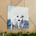 thumbnail image 6 of Cow in the Meadow - Canvas, 6 of 10