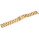 thumbnail image 4 of EeaseMX Correa de reloj de acero inoxidable elegante correa de reloj correa de repuesto compatible con Garmin Venu Golden, 4 of 8