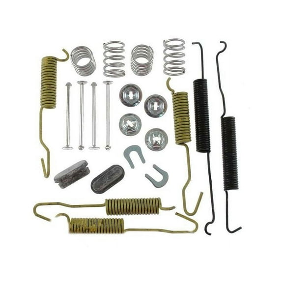 Rear Drum Brake Hardware Kit - Compatible with 1987 - 2002 Dodge Dakota 4WD 1988 1989 1990 1991 1992 1993 1994 1995 1996 1997 1998 1999 2000 2001