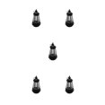thumbnail image 3 of Luz alimentada por energía Solar Kearding Farol Vintage ABS con gancho, 3 of 6