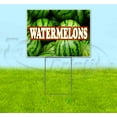 thumbnail image 1 of Watermelons (18" x 24") Yard Sign, Includes Metal Step Stake, 1 of 6
