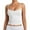 White, variant on Kureaily Women's Basic Double Lined Scoop Neck Tank Tops Adjustable Cami Tank Summer Sleeveless Tops