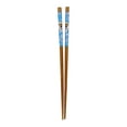 thumbnail image 3 of One Piece Anime Manga Luffy Straw Hat Pirates 2 Pairs Reusable Bamboo 8.85in Chopsticks Gift Set for Ramen Kitchen Utensil, 3 of 6
