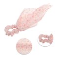 thumbnail image 3 of Unique Bargains 1 Pc Durable Ribbon Hair Scrunchies Hair Ties Pink, 3 of 5