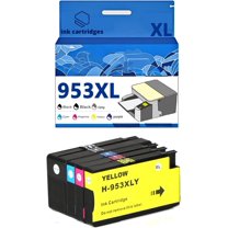 953XL Ink Cartridges Compatible for HP 7720 7740 8210 8216 8702 8710 8715 8720 8725 8730 8740 Inkjet Printers, Leak-Proof Design Crisp Printing