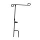 thumbnail image 4 of Soporte para bandera de jardín, soporte para mástil de bandera de jardín, asta de bandera de acero al carbono, soporte de bandera de patio de Metal, 4 of 8