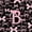 Pink B, variant on Erosebridal Letter Monogrammed L Bed Sheets 4pcs,Kawaii Ribbon Bow King Sheets,Luxury Bedroom Decor