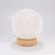 thumbnail image 4 of Yuarrent Lámpara de luz nocturna LED creativa con pantalla tejida a mano Lámpara de noche decorativa para dormitorio de Iluminación navideña Blanco Yuarrent HA024799-02, 4 of 6