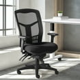 thumbnail image 5 of ProGrid High-Back Manager Office Chair, Black, 5 of 7
