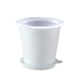 thumbnail image 1 of Maceta transparente para control de raíces, orquídea, flor carnosa, contenedor transpirable blanco Ehuebsd Libre de BPA, 1 of 5